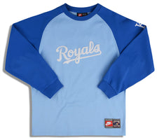 AUTHENTIC RUSSELL ATHLETIC KANSAS CITY ROYALS BLUE ALTERNATE