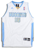 2006-10 DENVER NUGGETS ANTHONY #15 ADIDAS SWINGMAN JERSEY (HOME) Y