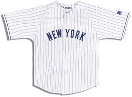 1990's NEW YORK YANKEES SIGNED STARTER JERSEY (HOME) M