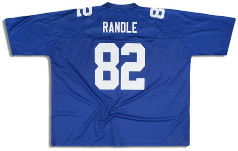 2015 NEW YORK GIANTS RANDLE #82 NFL PRO LINE JERSEY (HOME) 5XL