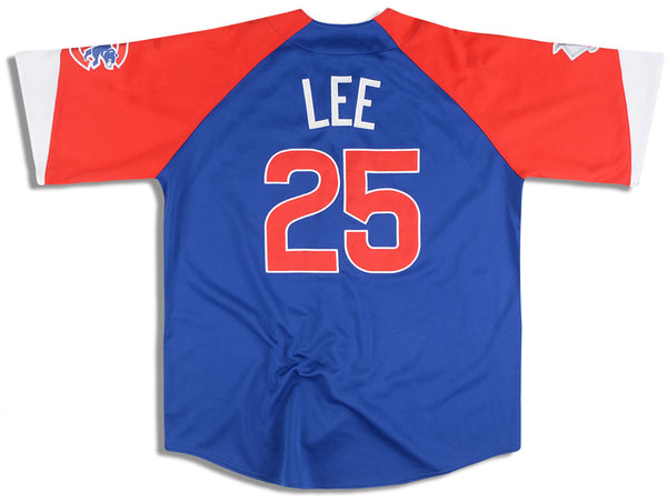  Derrek Lee Chicago Cubs Big & Tall Replica Jersey (Royal, 2XT)  : Athletic Jerseys : Sports & Outdoors