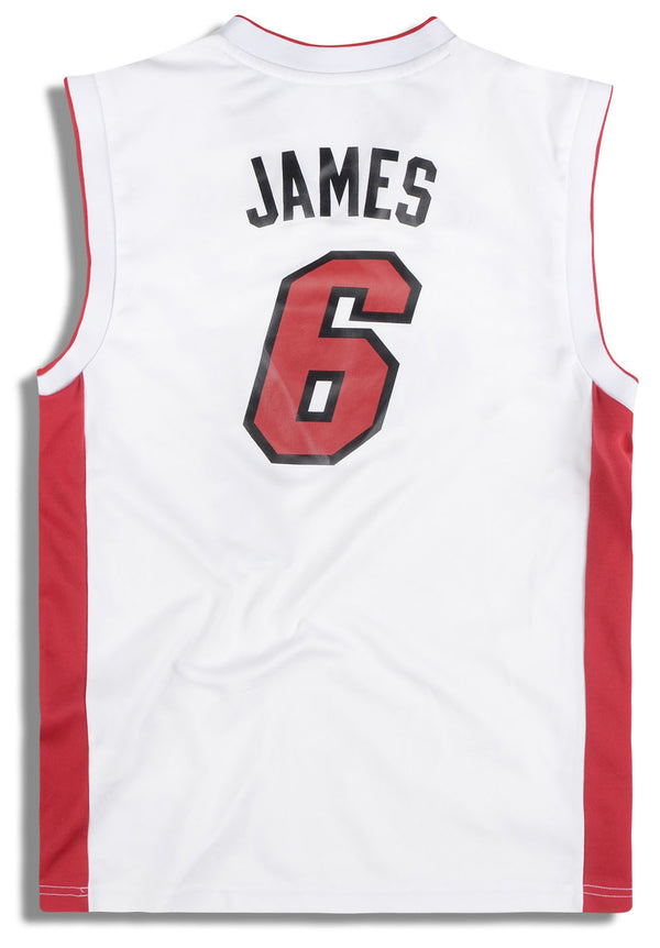 2010-14 Miami Heat Road Jersey LeBron James #6