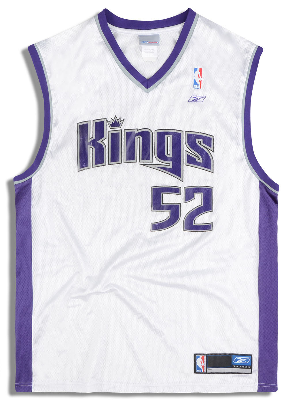Sacramento Kings Brad Miller #52 Basketball Jersey 