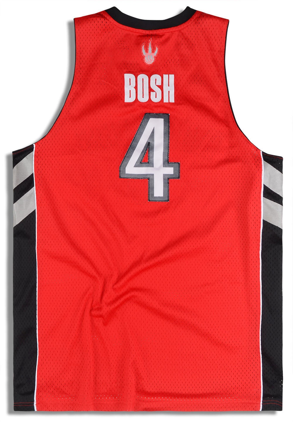 Adidas Toronto Raptors Chris Bosh Jersey NBA Red Black Mens Size XL