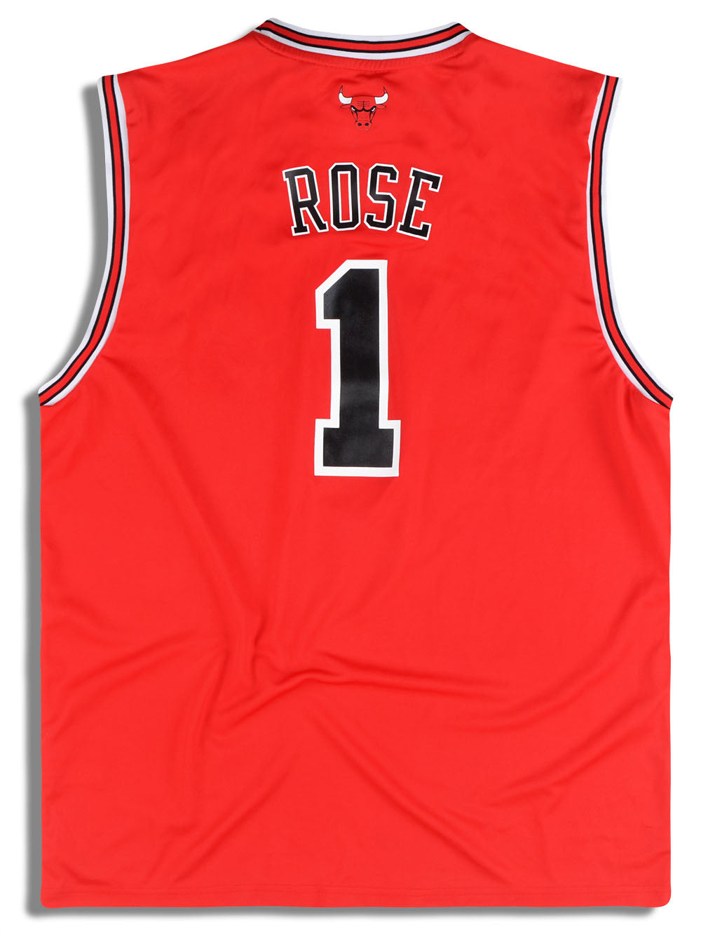 2010-14 CHICAGO BULLS ROSE #1 ADIDAS JERSEY (AWAY) XL