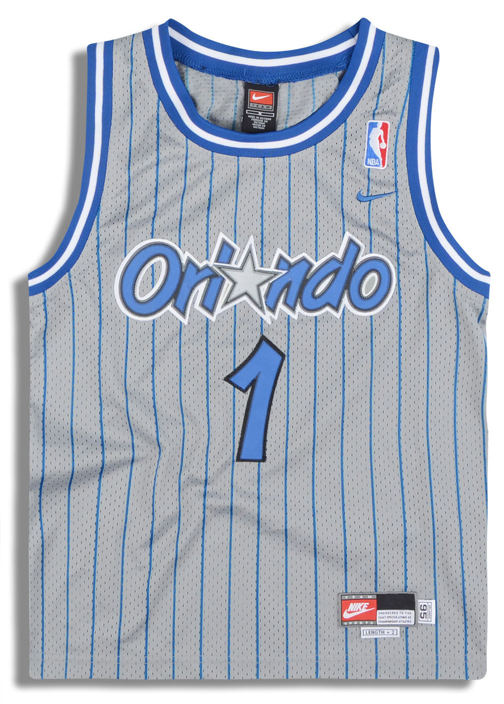 Vintage Orlando Magic Tracy McGrady Basketball Jersey by Nike