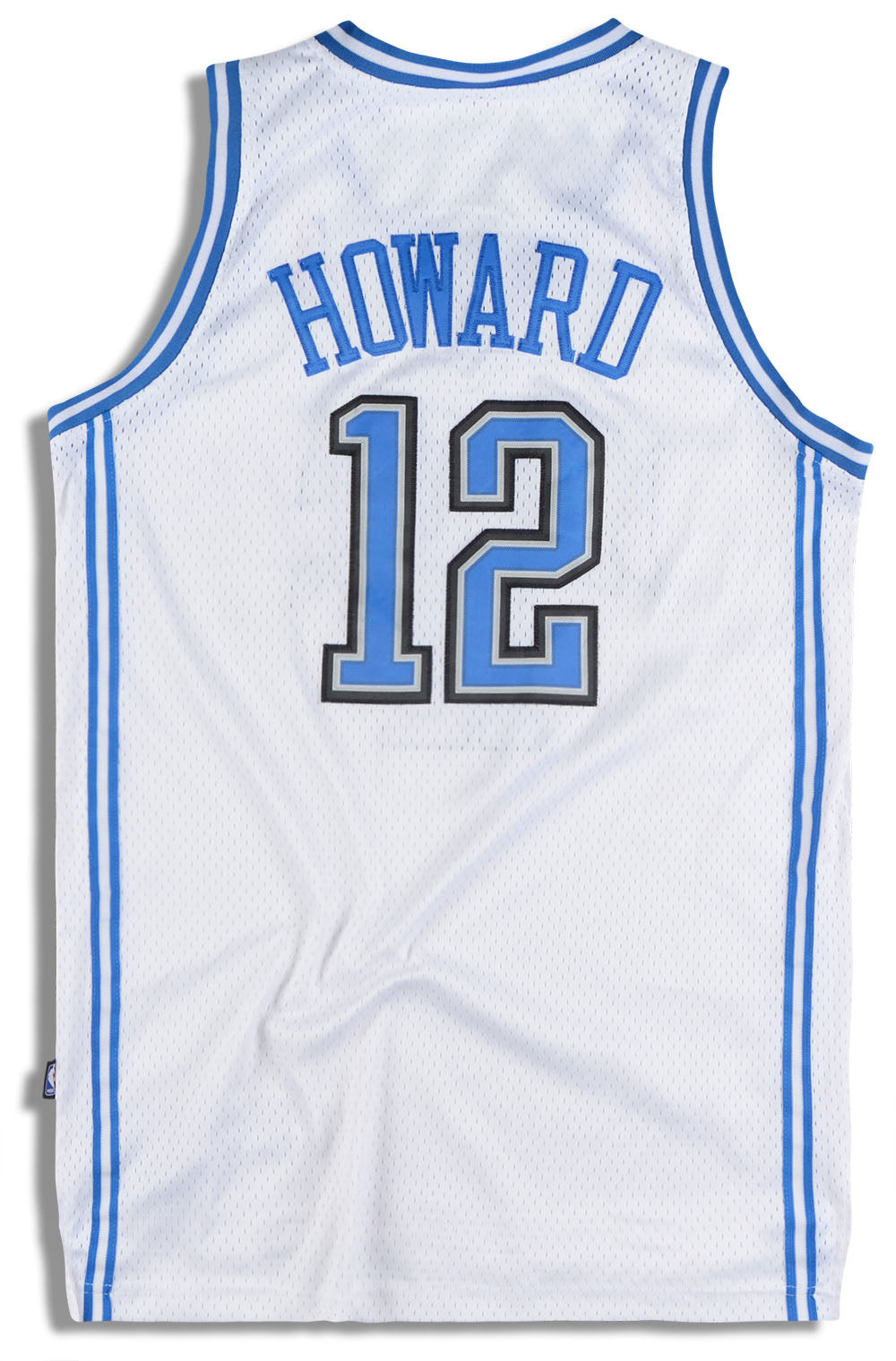 2011-12 Orlando Magic Dwight Howard #12 Game Used White Practice Jersey 4XL  1
