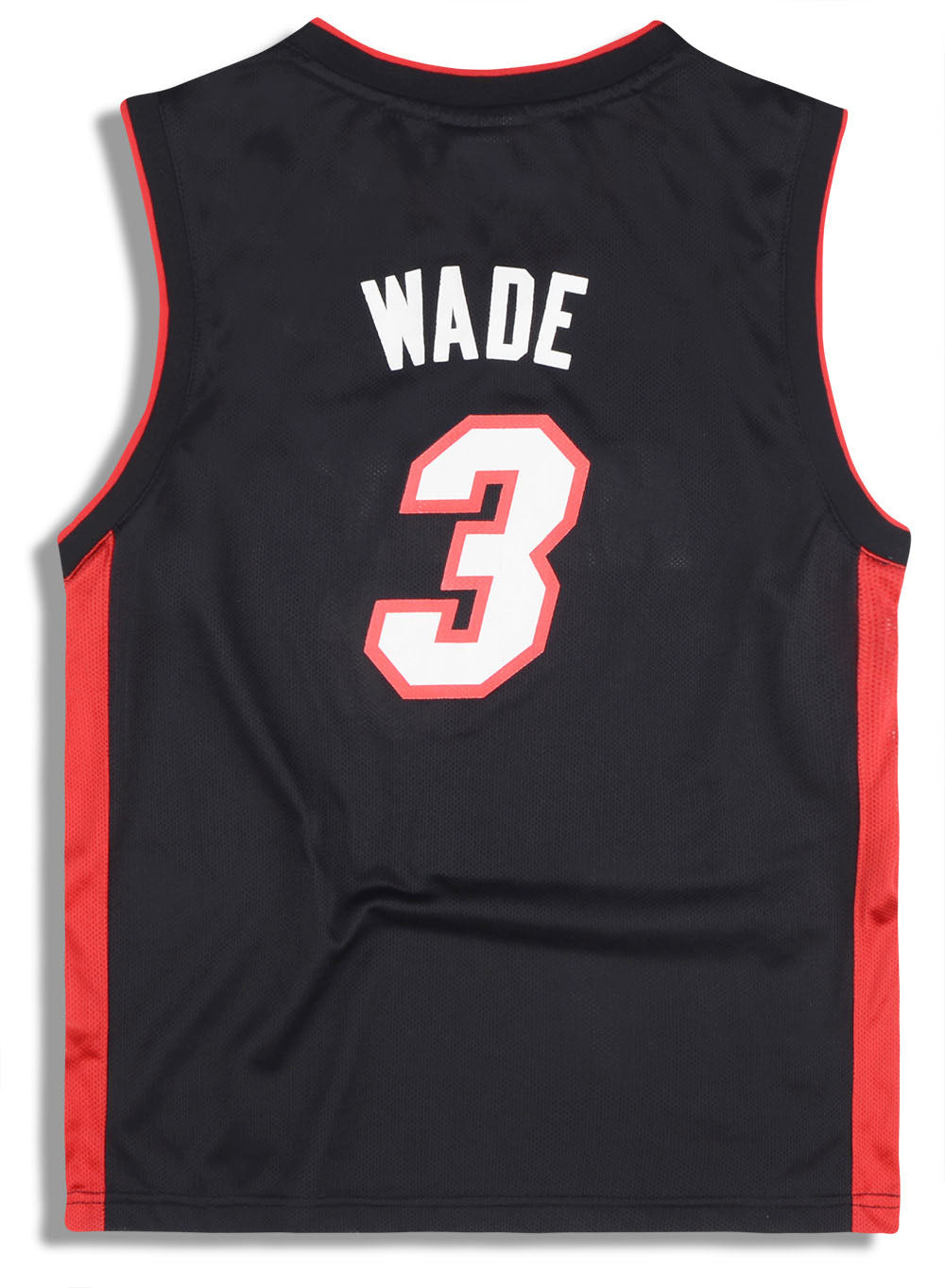 Dwyane Wade Authentic ABA Hardwood Classic Jersey - Black Adidas Heat Jersey