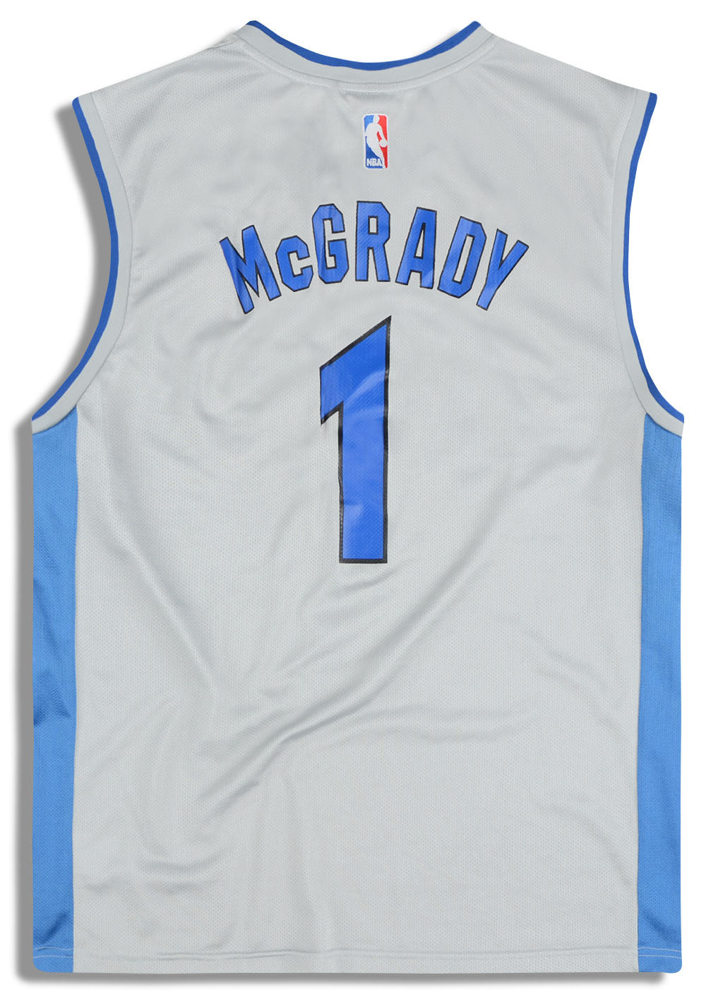 2002-03 ORLANDO MAGIC McGRADY #1 REEBOK JERSEY (ALTERNATE) M
