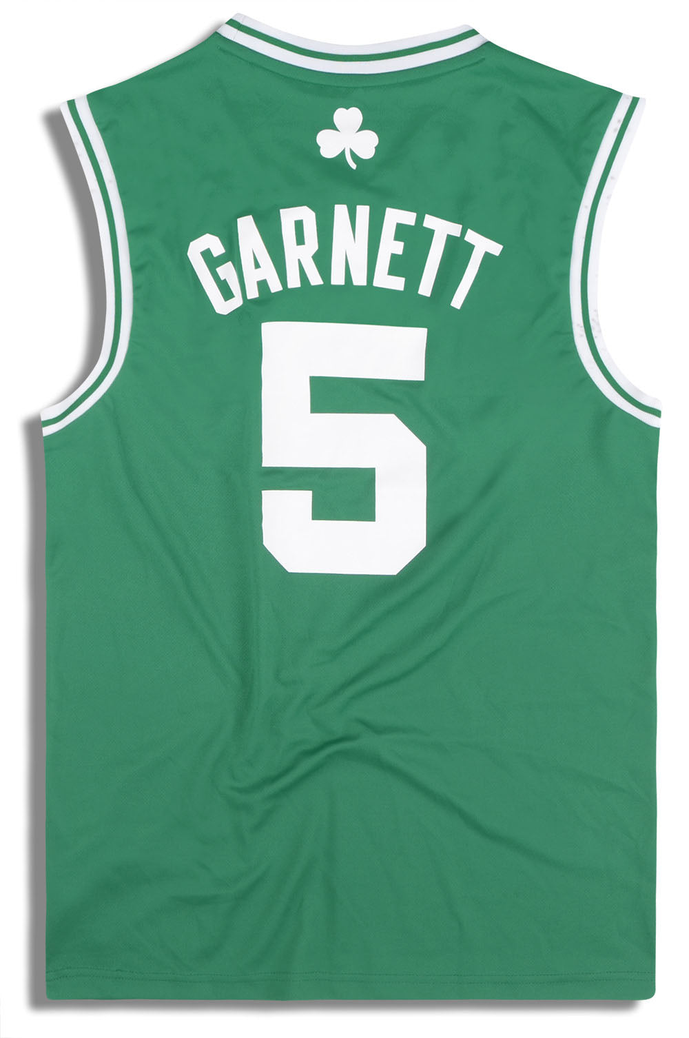 NBA Boston Celtics Kevin Garnett #5 Jersey Adidas Shirt Basketball