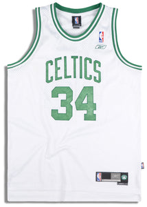 2004-06 BOSTON CELTICS PIERCE #34 REEBOK SWINGMAN JERSEY (HOME) L