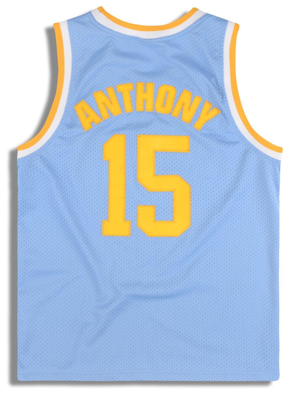 Carmelo Anthony - New York Knicks - Game-Worn Hardwood Classics 1946-47  Home Style Jersey