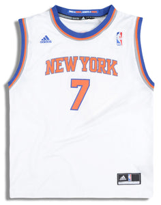 2012-14 NEW YORK KNICKS ANTHONY #7 ADIDAS JERSEY (HOME) Y