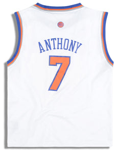 2012-14 NEW YORK KNICKS ANTHONY #7 ADIDAS JERSEY (HOME) Y