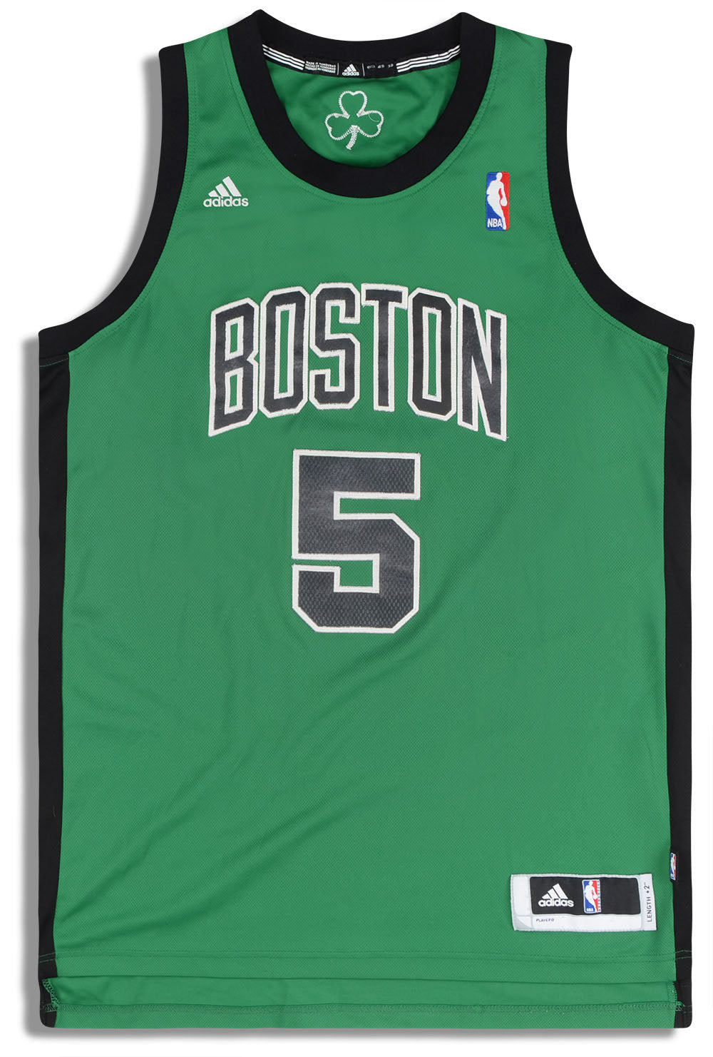 2010-13 Boston Celtics Garnett #5 adidas Away Jersey (Excellent) S