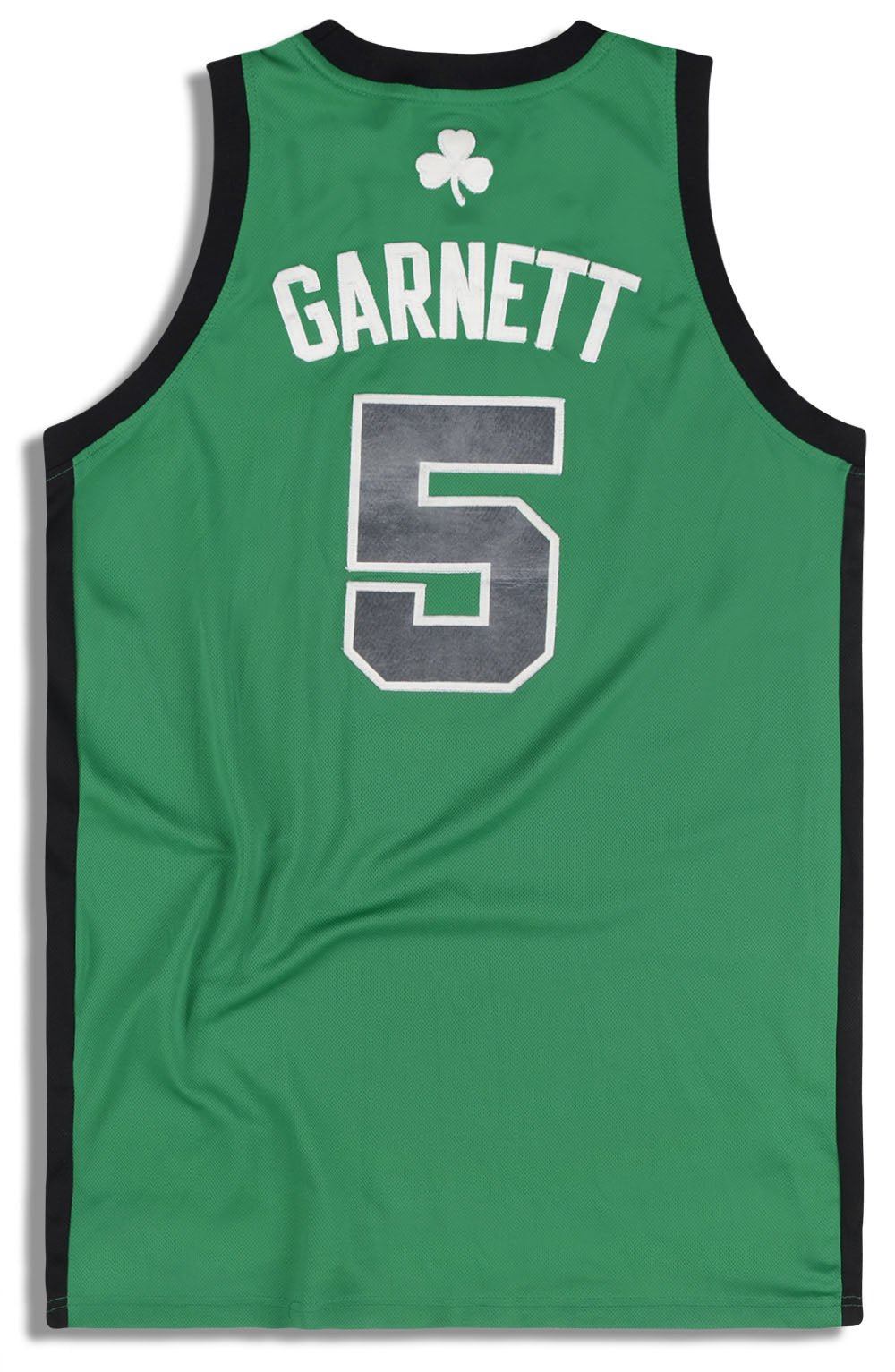 Boston Celtics Basketball Jersey 2010/11 by Adidas-Garnett 5