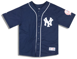 2000’s NEW YORK YANKEES JETER #2 MAJESTIC JERSEY Y