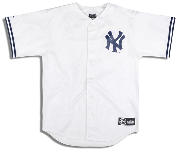 Vintage Majestic New York Yankees Derek Jeter #2 Jersey Size L