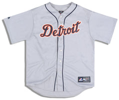 Vintage Detroit Tigers Authentic Wilson Jersey Size 44 White MLB – Throwback  Vault