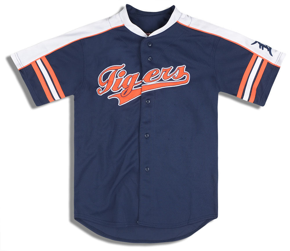 2000's DETROIT TIGERS STITCHES JERSEY Y - Classic American Sports