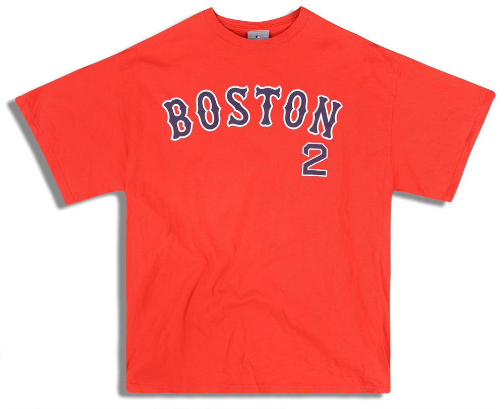 2010's BOSTON RED SOX ELLSBURY #2 MLB TEE L