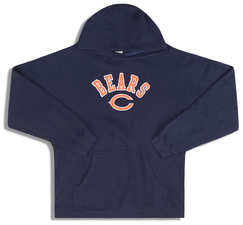 2010's CHICAGO BEARS NFL HOODED SWEAT TOP Y