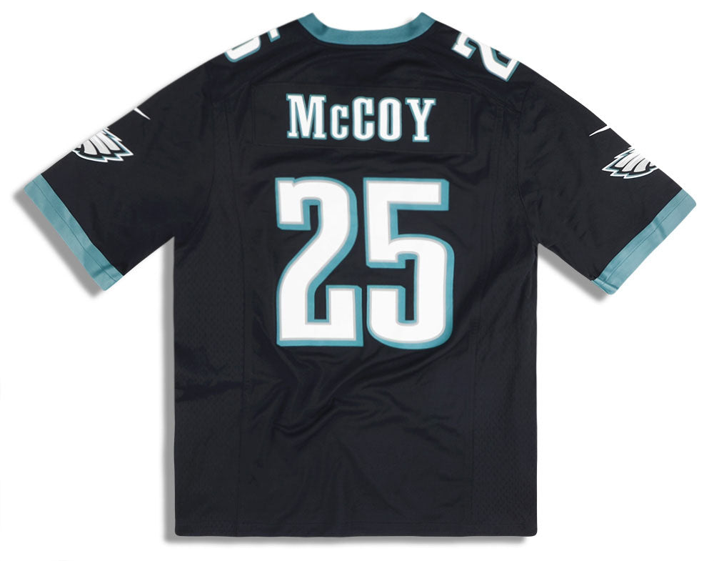 2012-14 PHILADELPHIA EAGLES McCOY #25 NIKE GAME JERSEY (ALTERNATE) L