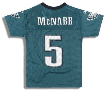 2005-06 PHILADELPHIA EAGLES McNABB #5 REEBOK REPLICA JERSEY (HOME) Y