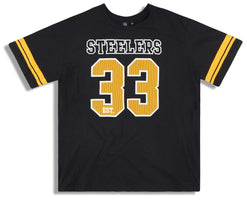 2010’s PITTSBURGH STEELERS #33 NFL GRAPHIC TEE XXL