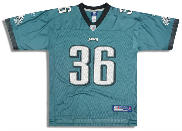 NFL Philadelphia Eagles Football Jersey #36 Westbrook Green Large