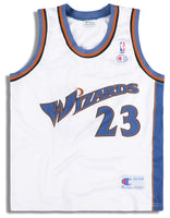 1997-98 WASHINGTON WIZARDS WEBBER #4 CHAMPION JERSEY (HOME) S