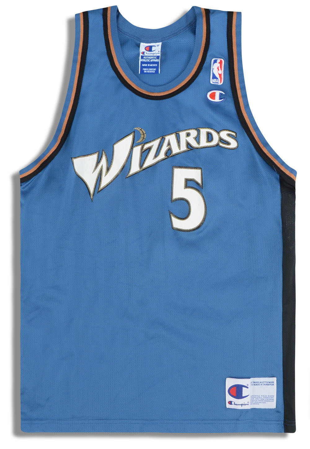 New Champion MICHAEL JORDAN NBA Jersey ~ Wizards #23 ~ Size Medium