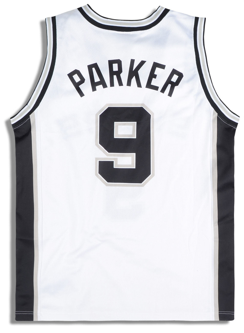 Champion NBA European Cut San Antonio Spurs Tony Parker Jersey