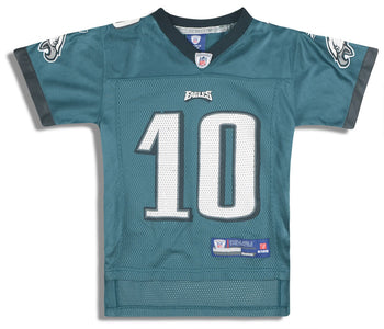 2008-11 PHILADELPHIA EAGLES JACKSON #10 REEBOK ON FIELD JERSEY (HOME) Y