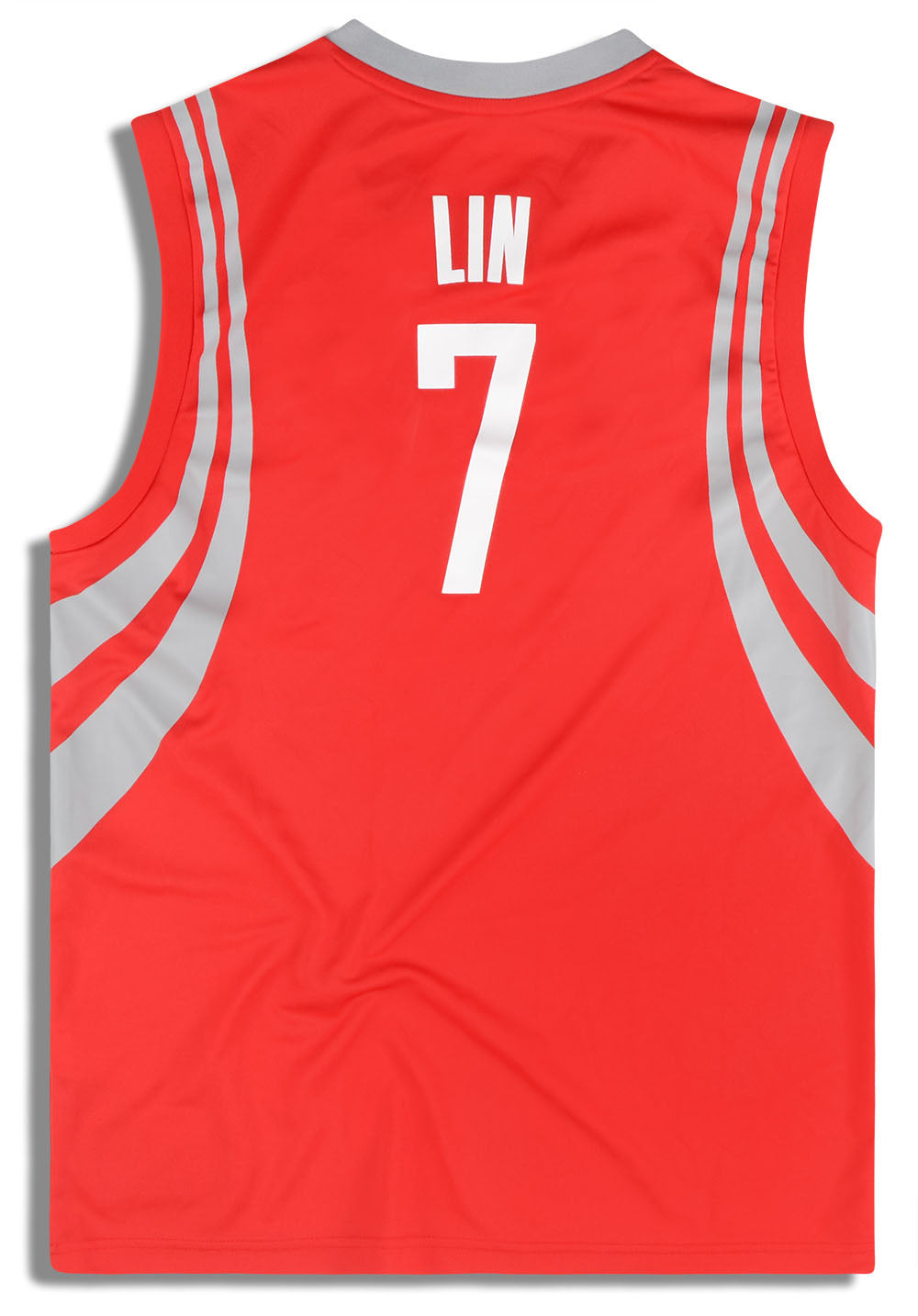 adidas, Shirts & Tops, Rockets Jersey Signed By 7 Jeremy Lin Kids Small