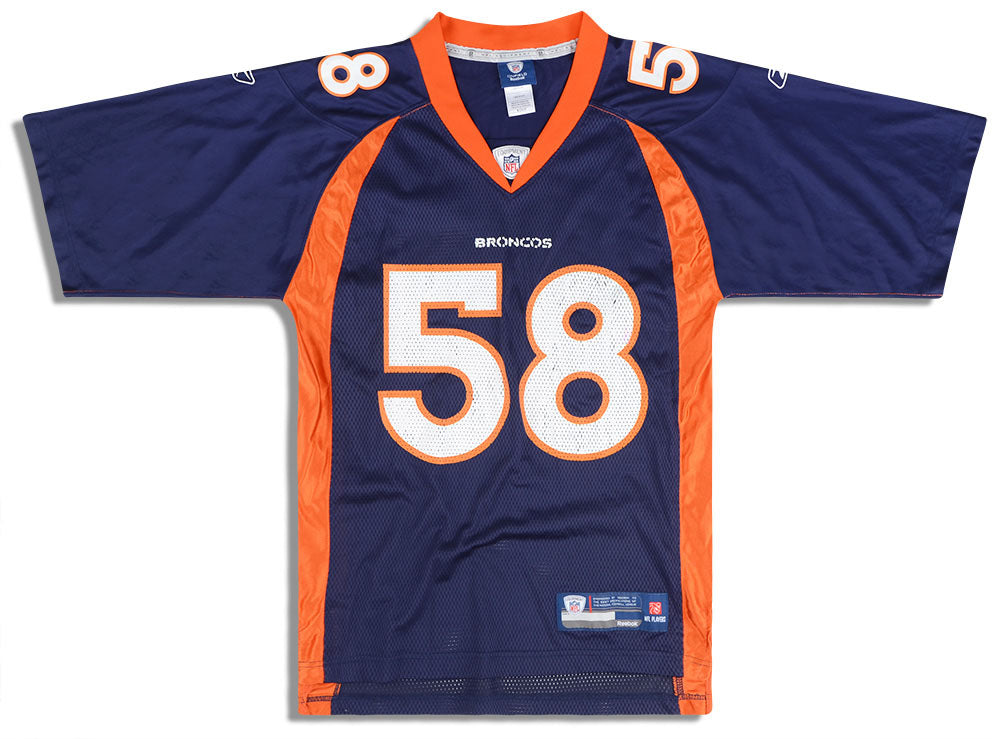 Vintage Denver Broncos Peyton Manning Starter Football Jersey -    Singapore