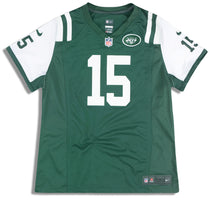 2012 NEW YORK JETS TEBOW #15 NIKE GAME JERSEY (HOME) WOMENS (XXL)