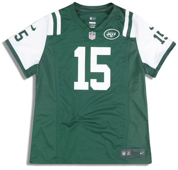 Nike New York Jets Tim Tebow Game Jersey - White #15