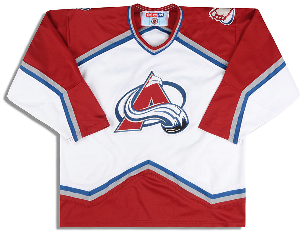 Vintage Starter NHL Colorado Avalanche Western Conference Championship City  T Shirt