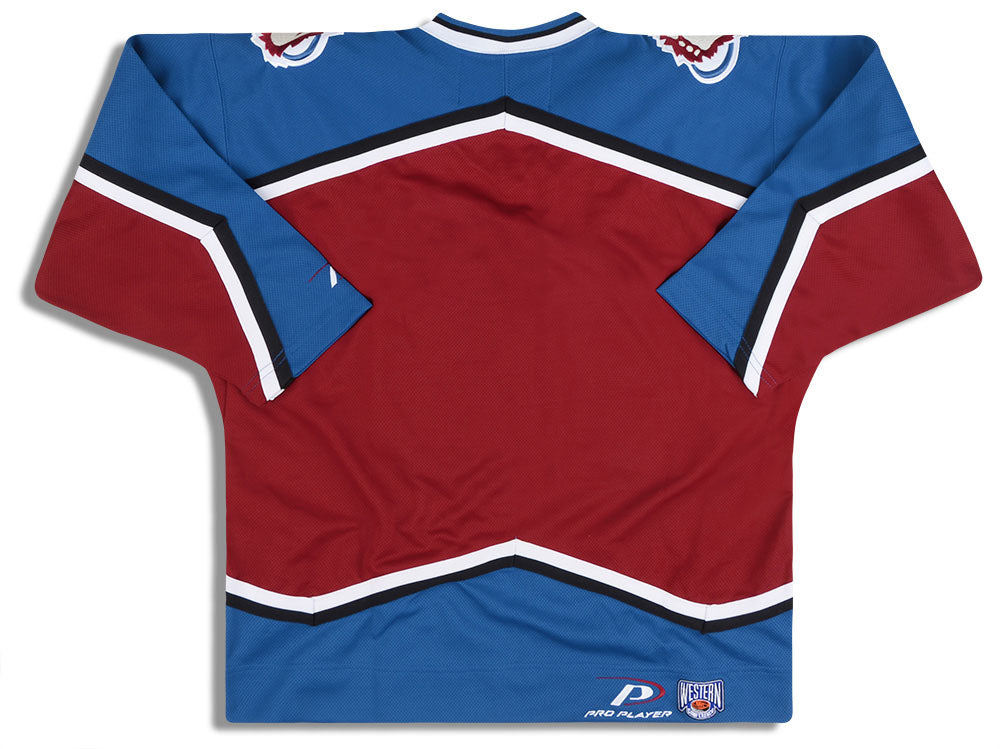 Colorado Throwback Thursday: Evolution of the Avalanche Jersey