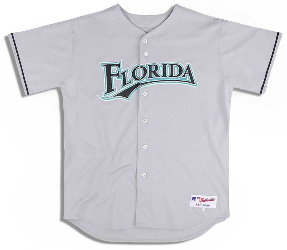 Florida Marlins Road Uniform