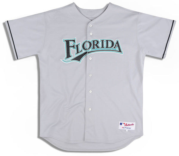 2003-08 FLORIDA MARLINS MAJESTIC JERSEY (ALTERNATE) XXL