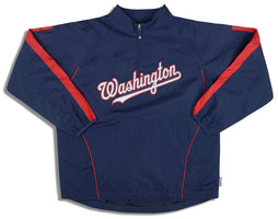 Vintage Washington Nationals MLB Baseball Jersey Navy Blue Large, Vintage  Online