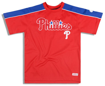 2010's PHILADELPHIA PHILLIES STITCHES TEE Y