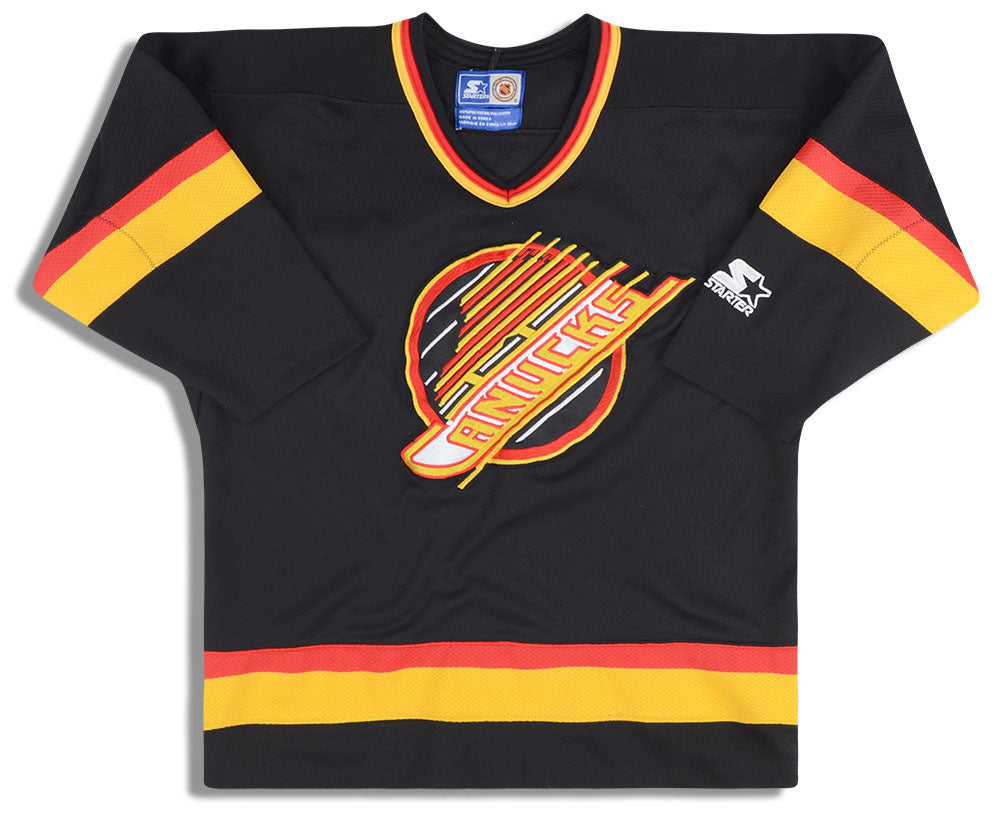 Edmonton Oiler 1996 - 1997 Vintage NHL made in Canada CCM Jersey Size L