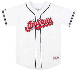 2003-08 CLEVELAND INDIANS BLAKE #1 MAJESTIC JERSEY (HOME) Y - Classic  American Sports