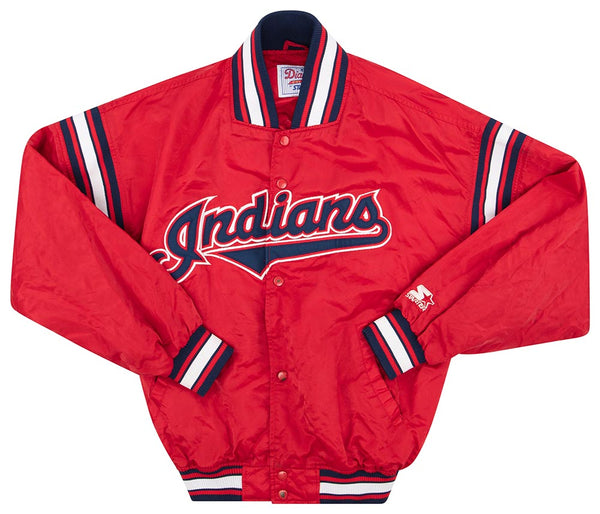 Bomber Starter Cleveland Indians 90s Jacket - Jackets Masters