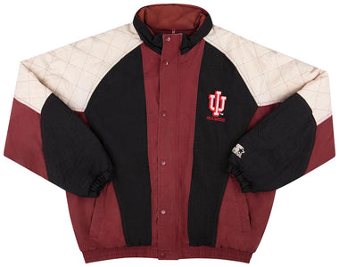 1990’s INDIANA HOOSIERS STARTER RAIN COAT XL