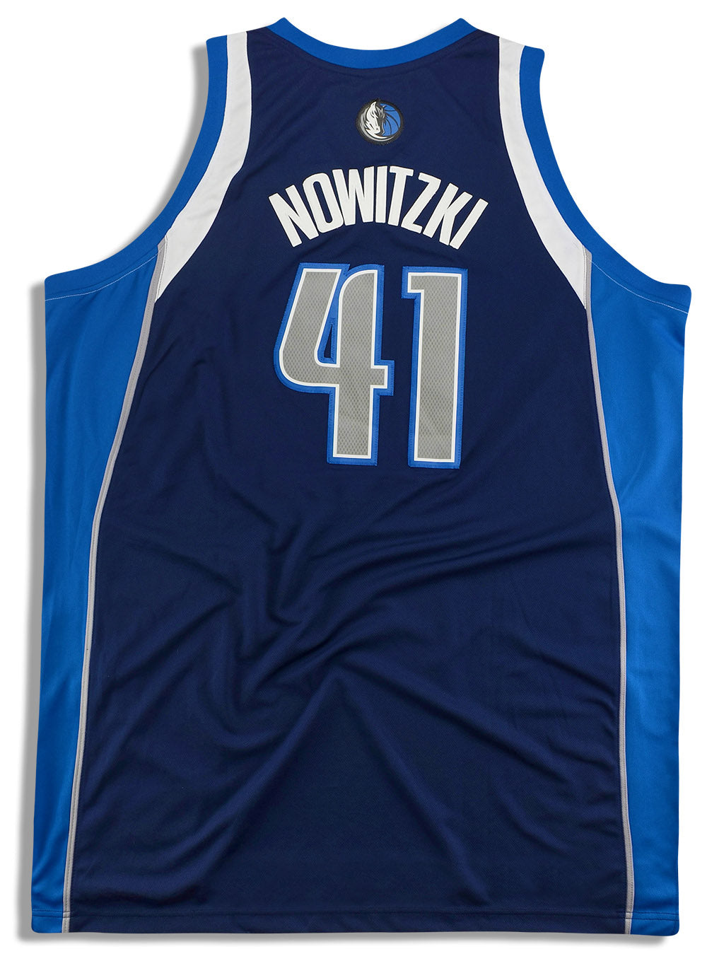 Adidas Dallas Mavericks Mavs #41 Dirk Nowitzki NBA Jersey Mens