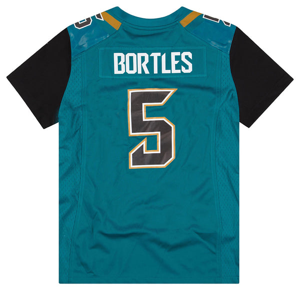 2018 JACKSONVILLE JAGUARS BORTLES #5 NIKE GAME JERSEY (HOME) XL - *AS NEW*